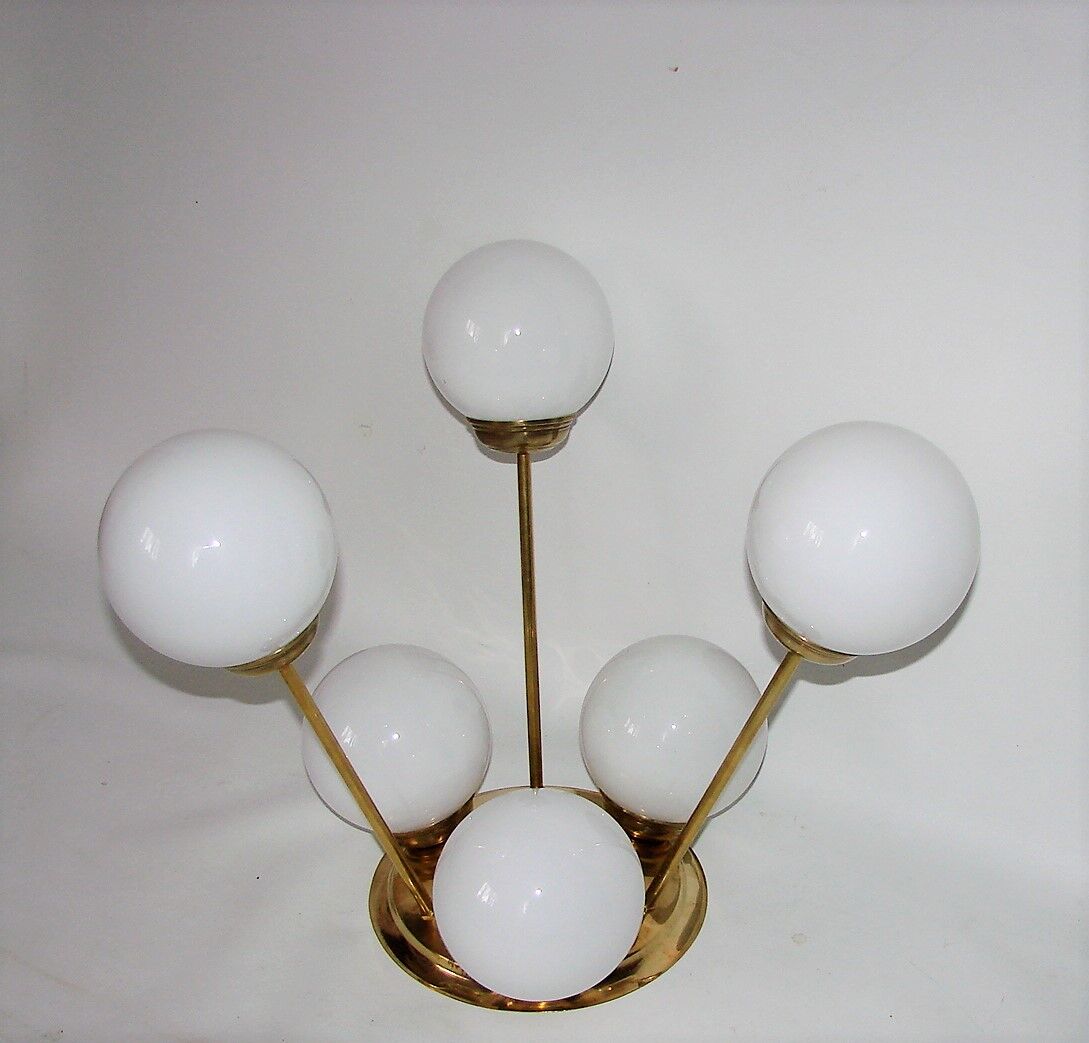 Mid Century style chandelier, 1960s