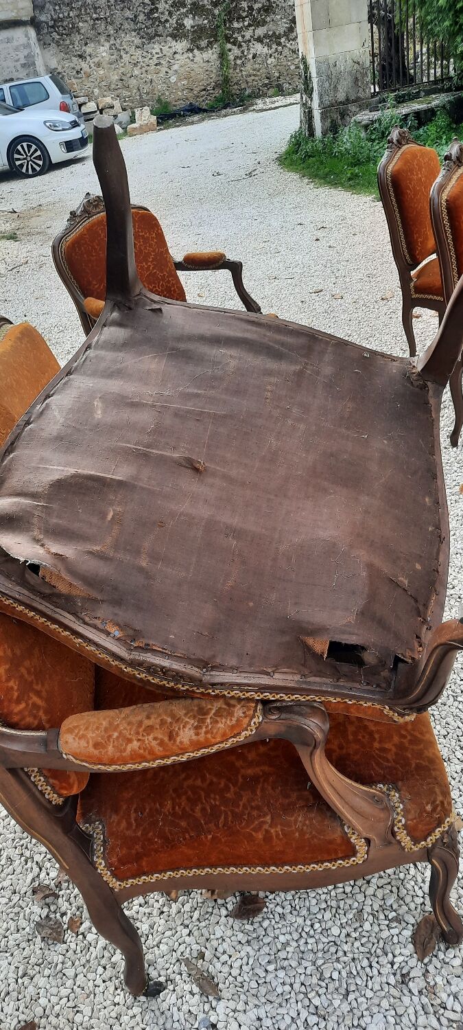 Complete Louis XVI style living room