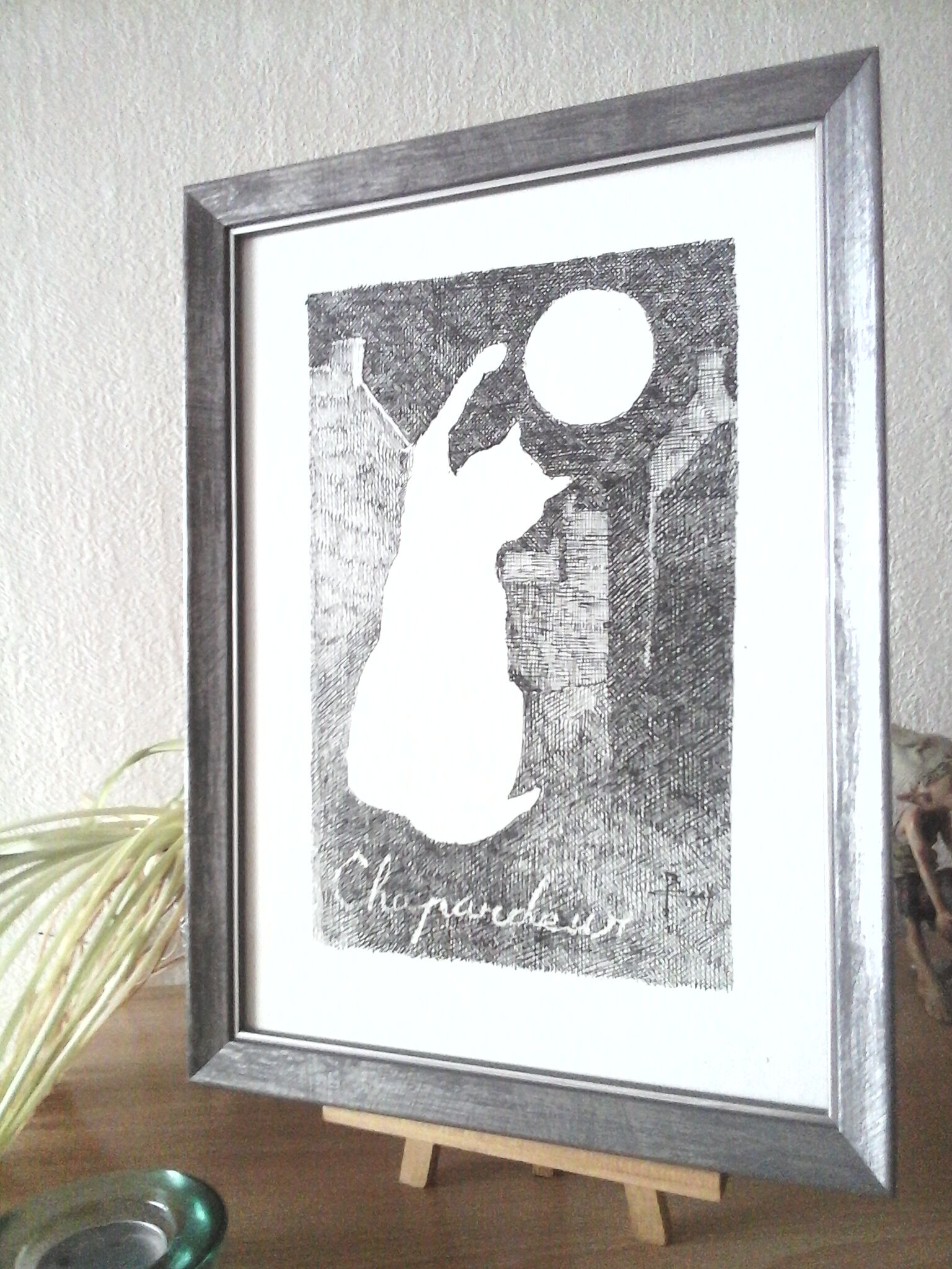 "Chaparder" ink from China