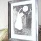 "Chapardeur" encre de chine
