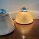Trio de lampes Artemide Kalias et Tilos par Ernesto Gismondi