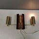 Wall lamps by Danish Vitrika (Closed in the early 1990s)
