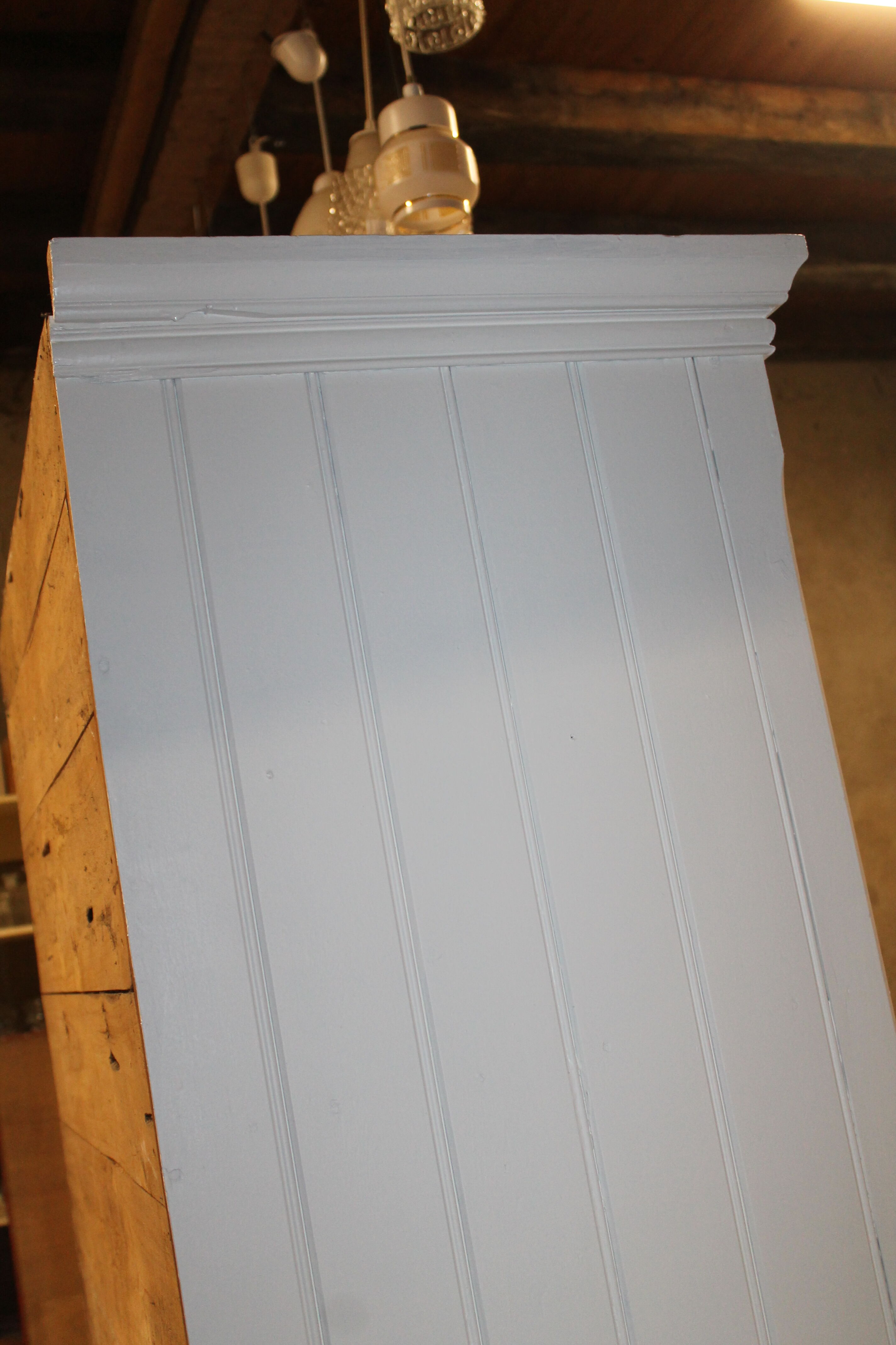 White Parisian wardrobe