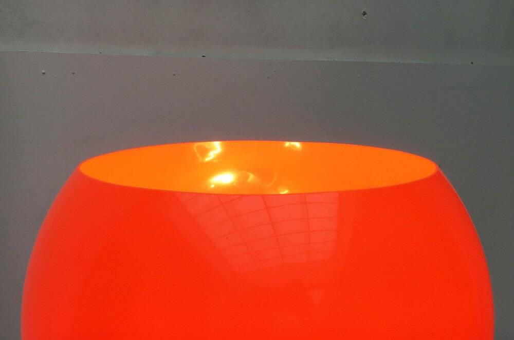 Mid-century space age globe floor lamp, 1960s