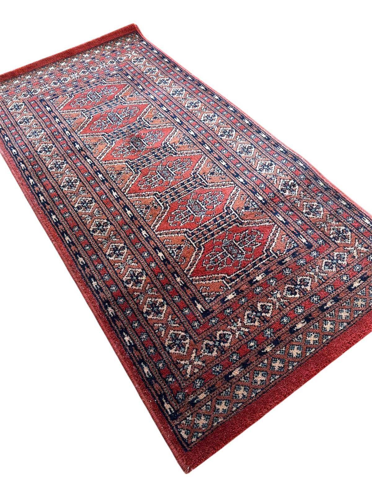Oriental rug 120cm x 60cm