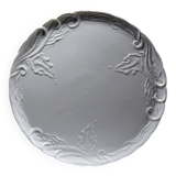 Large vintage/antique white Limoges fine porcelain pie dish