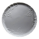 Large vintage/antique white Limoges fine porcelain pie dish