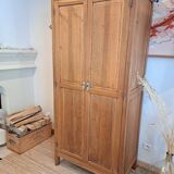 Parisian oak wardrobe