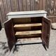 Buffet parisien en bois ancien gris