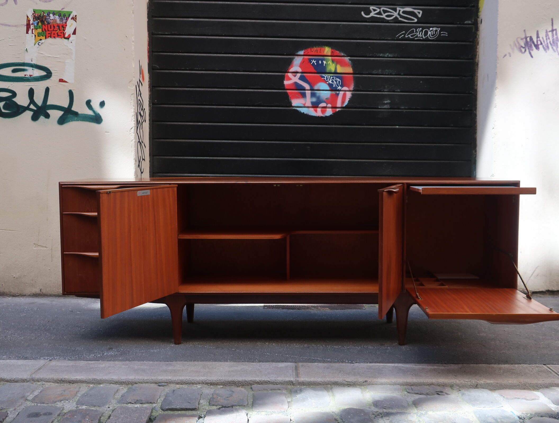 Mcintosh teak sideboard of the 60s
