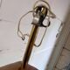 Vintage “golden” sciolari style hanging lamp with 12 light points