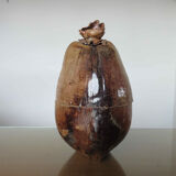 Naturalized coconut ice bucket 1970