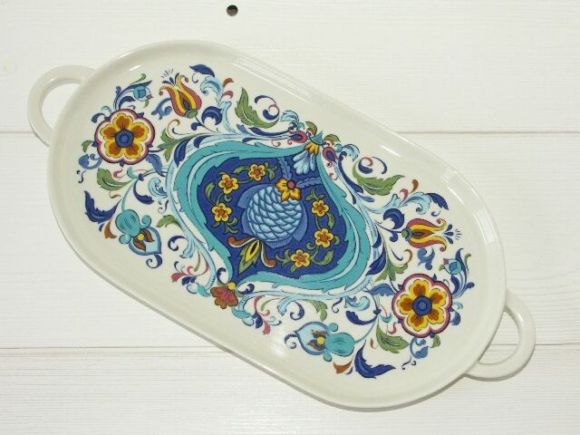 Lot 2 porcelain bowls Izmir Villeroy & Boch vintage 1973