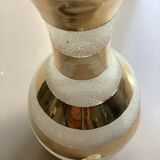 Carafe en verre granité