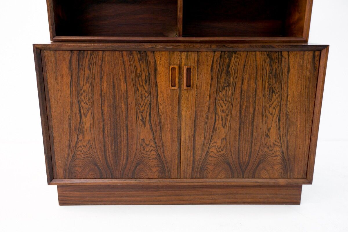Danish rosewood bookcase, 1960s.