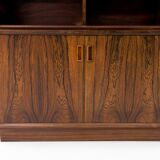 Danish rosewood bookcase, 1960s.