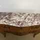 Louis XV style inlaid chest of drawers