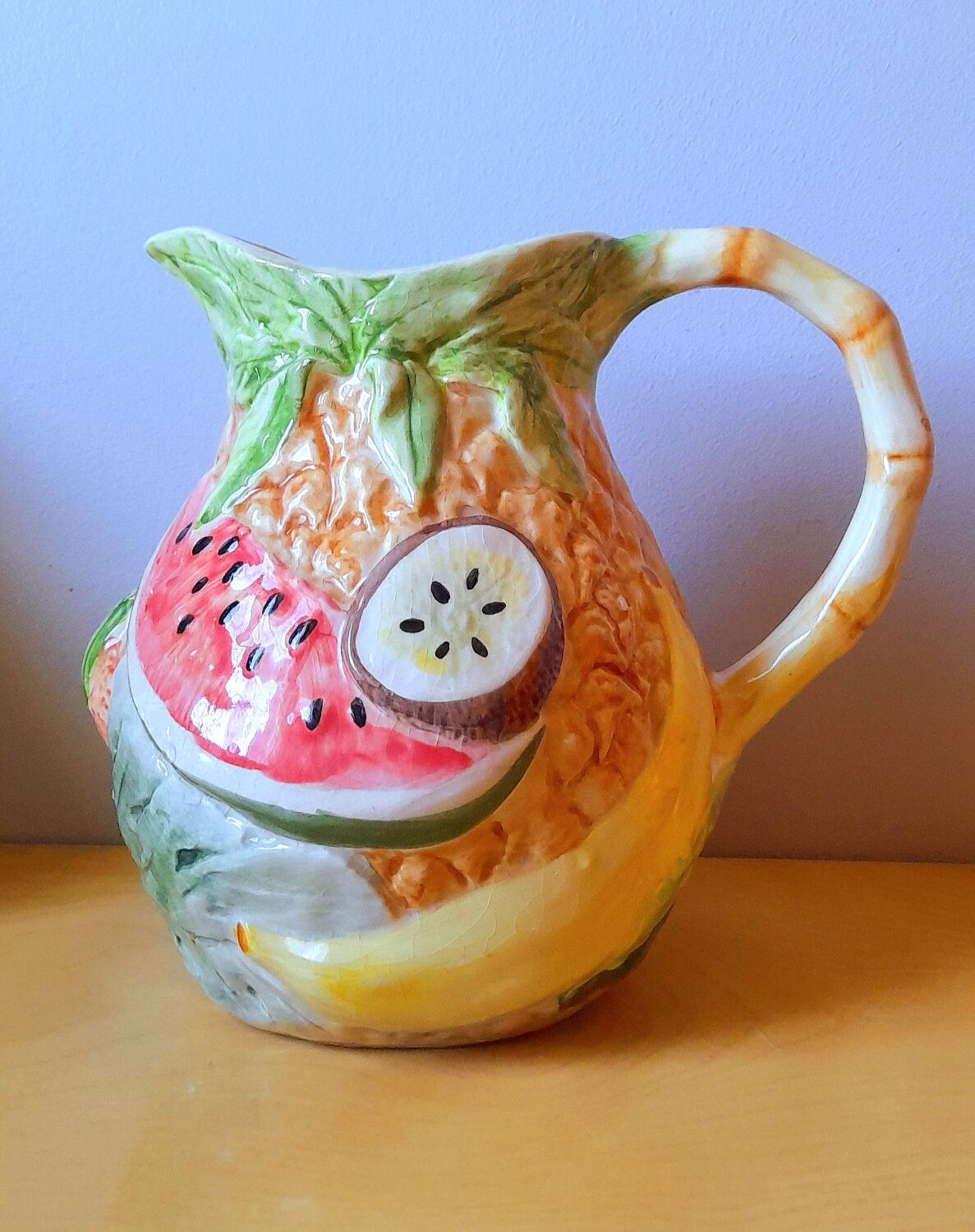 Fruit slurry pitcher