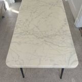 Table basse design années 70
