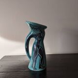 Ceramic pitcher by Jacques Sagan in Vallauris