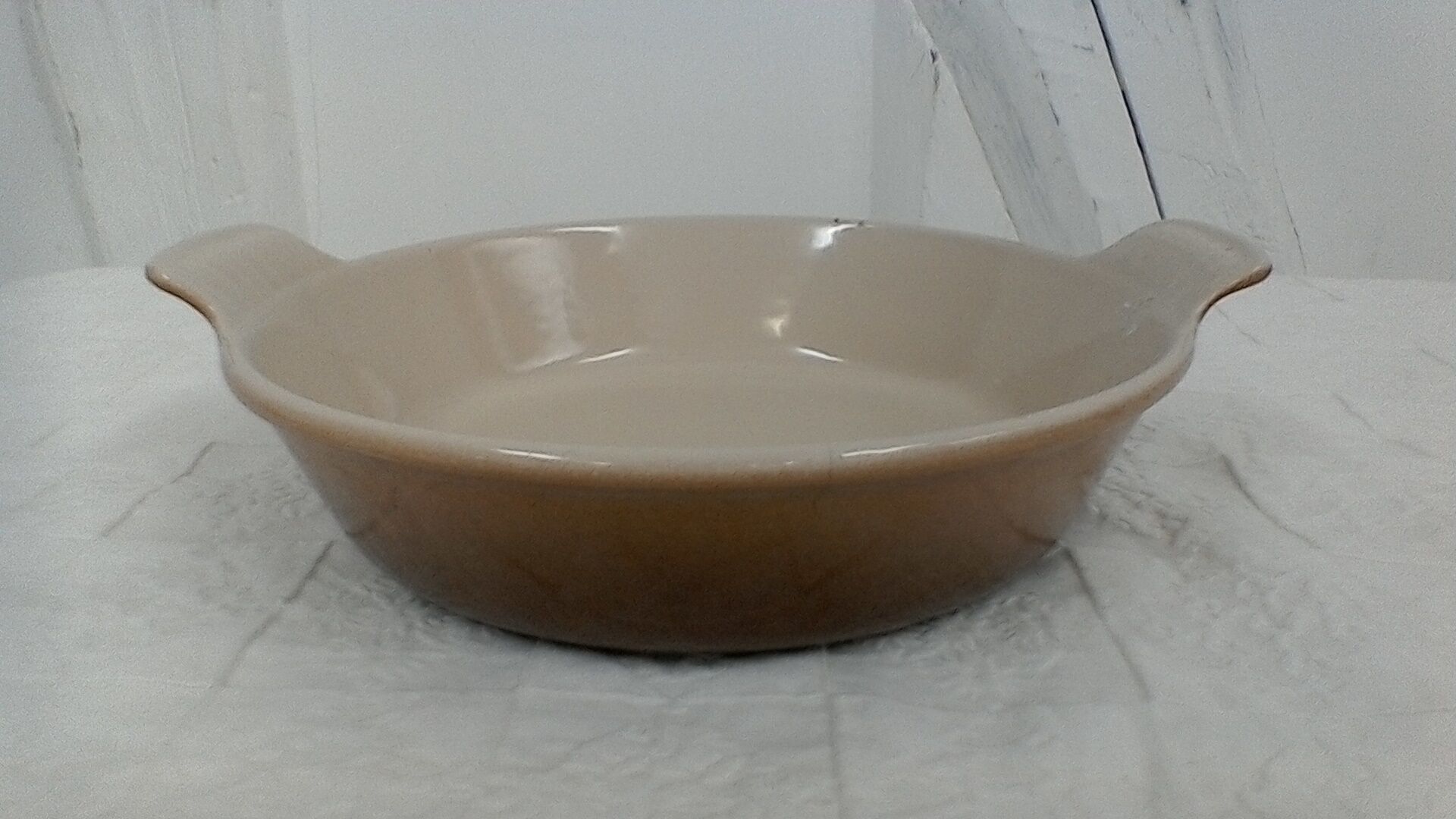 Egg dish , le creuset , vintage