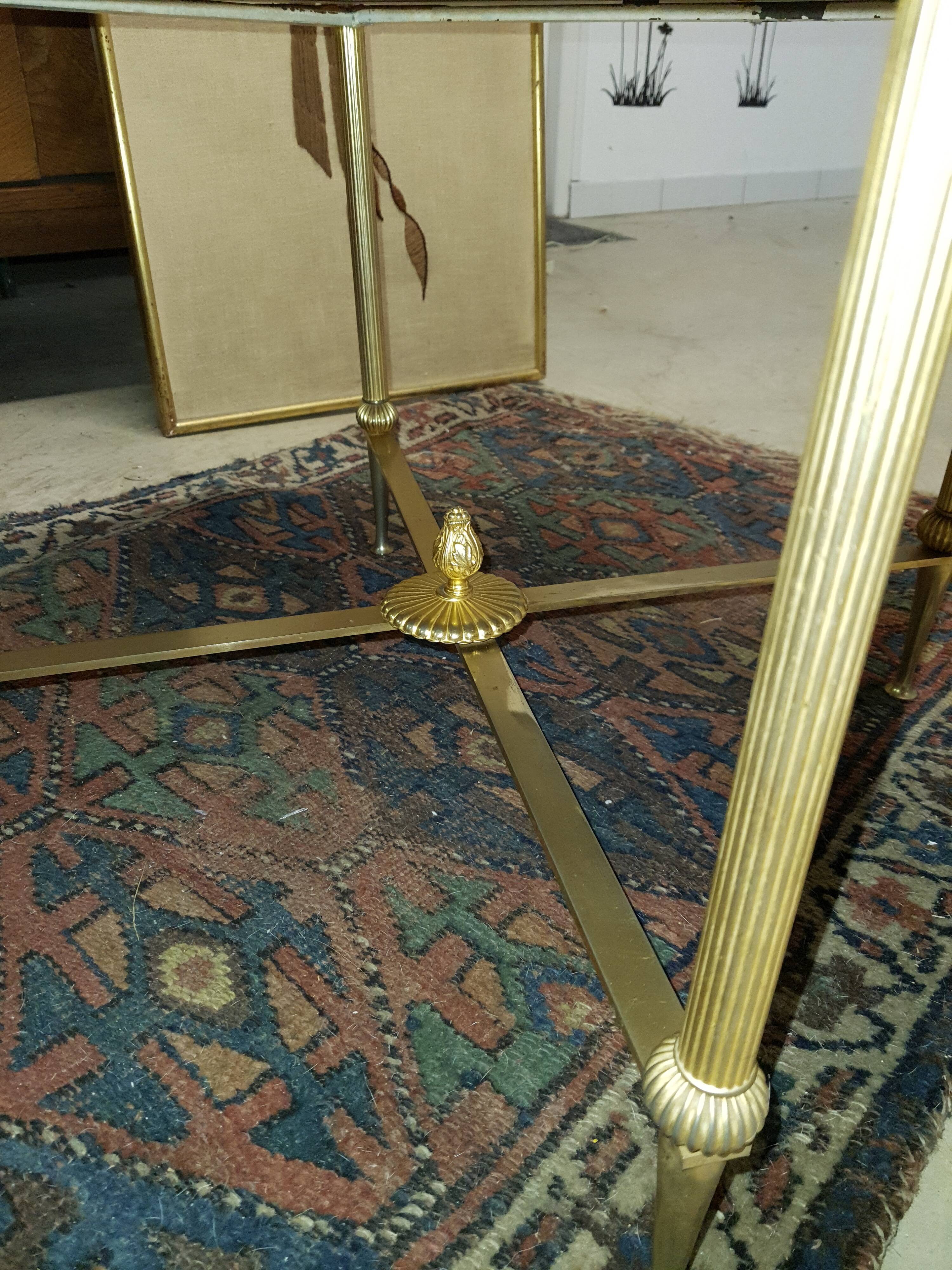 Neo-classical coffee table