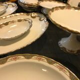 Limoges porcelain table service André François