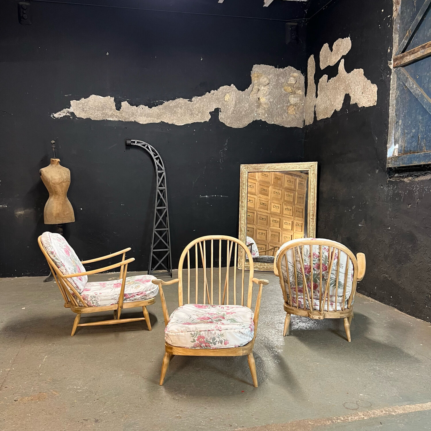 Armchair Ercol model 203 circa 1978