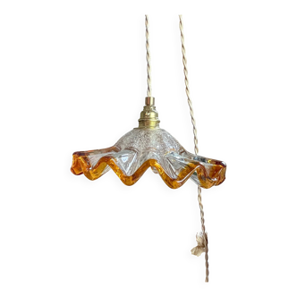 Vintage Murano glass pendant light – Soft light – Customizable