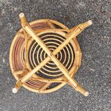 Rattan armchair for children
