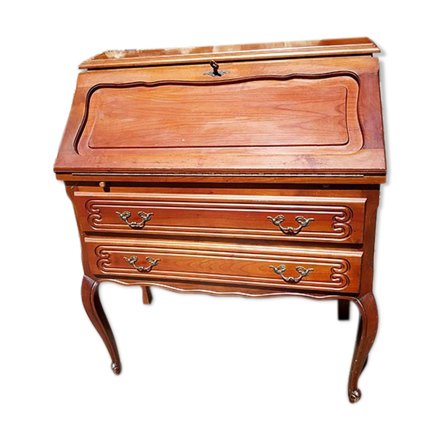 Meuble secrétaire en bois