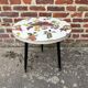 Table basse vintage