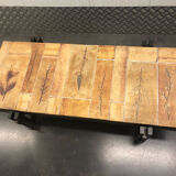 Japanese-style ceramic coffee table by Roger Capron circa 1960