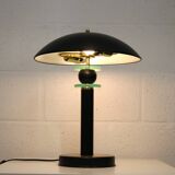 Vintage mushroom table lamp from the 80s by Shell Electric.
