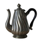 Chocolatière en étain