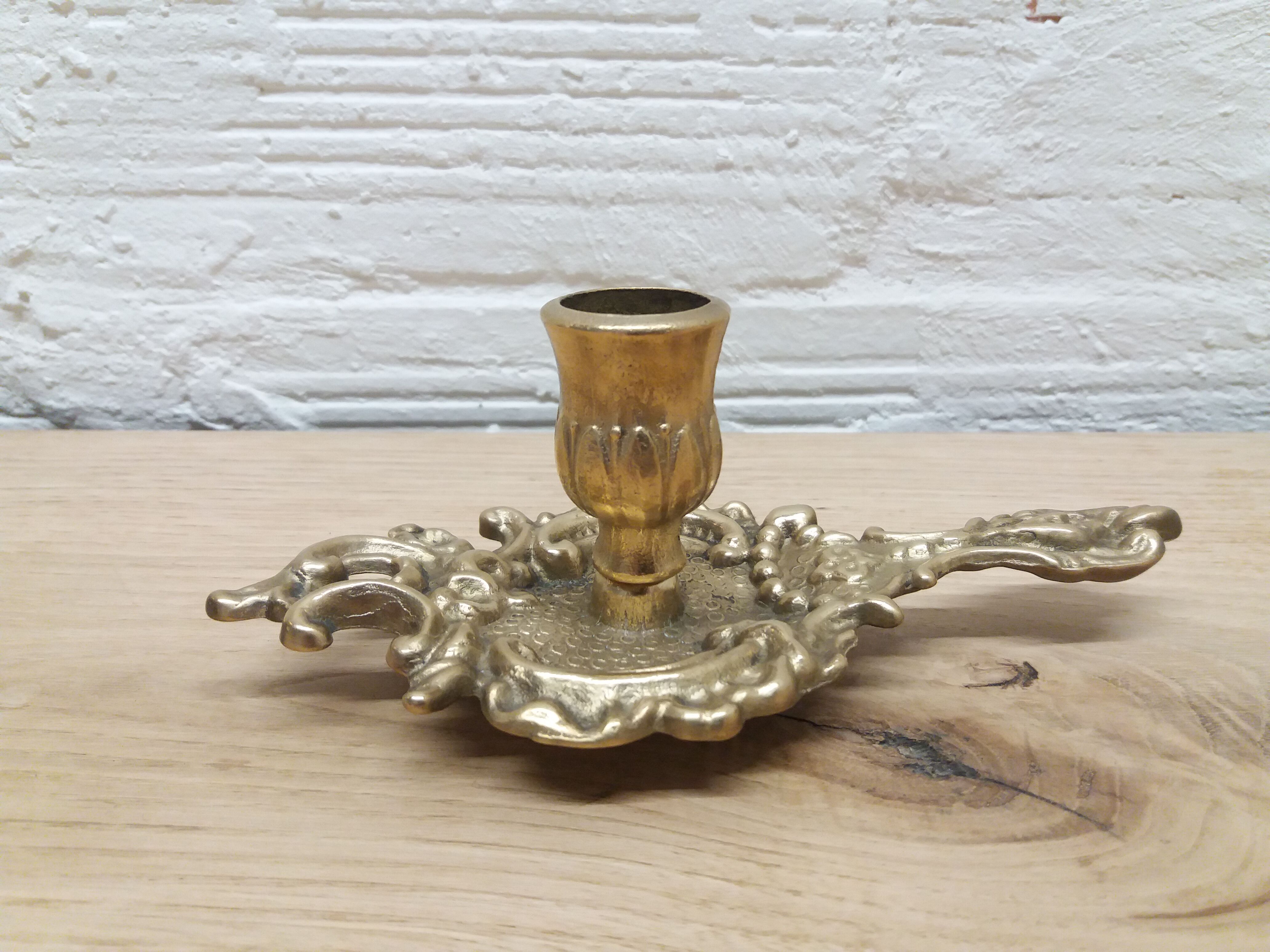 Louis XV-style cellar rat bougeoir