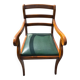 Office chair in solid cherry wood