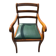 Office chair in solid cherry wood