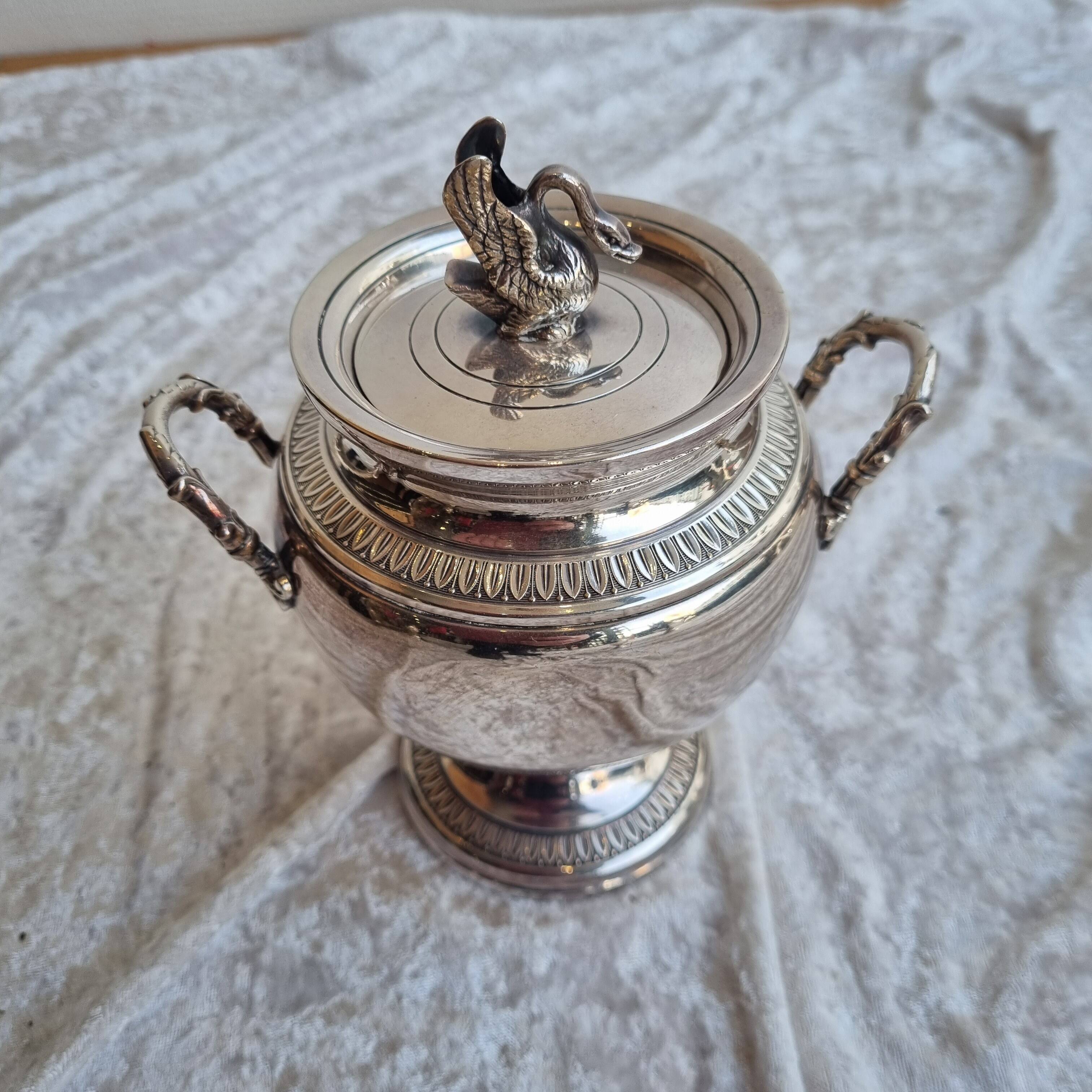 Empire silver tea and coffee set