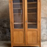School showcase cabinet