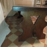 Walnut table