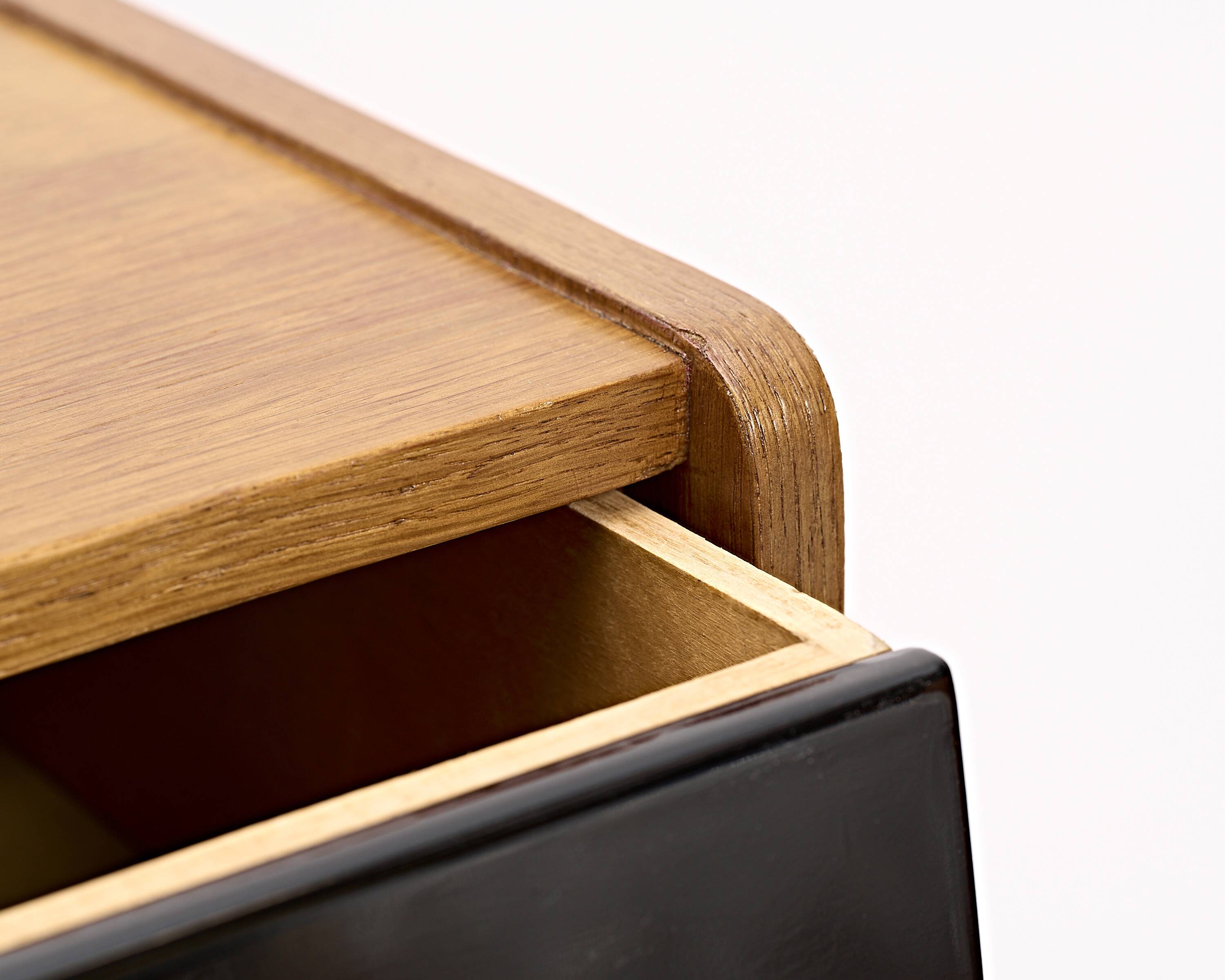 Model U-460 Sideboard in Oak by Jiří Jiroutek for Interier Praha, 1965