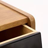 Model U-460 Sideboard in Oak by Jiří Jiroutek for Interier Praha, 1965