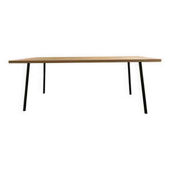Sycamore desk 220 × 80 cm