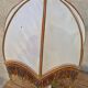 Bohemian glass table lamp