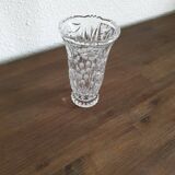 Small crystal vase