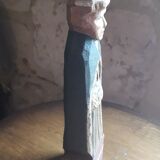 Statuette en chêne  d'Armel Dü