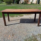 Pine farm table