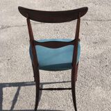 Set of 4 Campanino Chiavari chairs for Fratelli Levaggi 1950