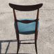 Ensemble de 4 chaises Campanino Chiavari pour Fratelli Levaggi 1950